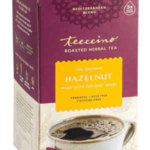 TEECCINO ROASTED HAZELNUT ORGANIC HERBAL TEA